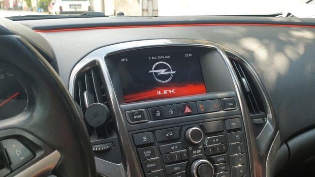 Opel Astra J Sport Ve Tour Tuş Montajı
