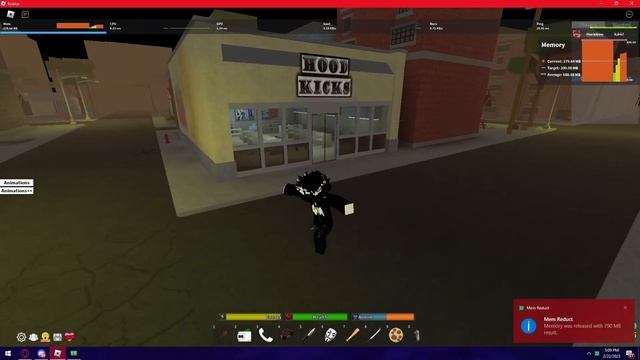 How to get MORE fps in Da Hood.. (Removes Delay) смотреть онлайн