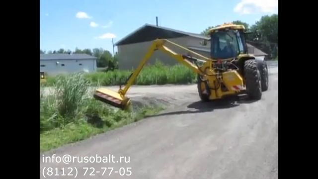 Кусторез с манипулятором ROYAL 550 смотреть онлайн