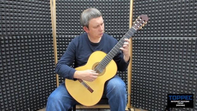 Mengual & Margarit Flamenca. Обзор мастеровой гитары фламенко от Юрия Алешникова смотреть онлайн