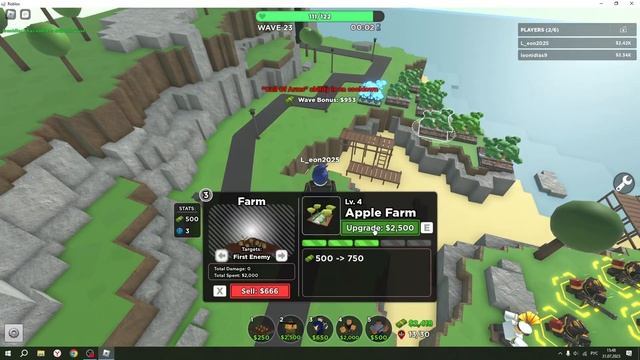 Одержали победу над Расплавленным Боссом Зомби! Roblox Tower Defense Simulator. смотреть онлайн