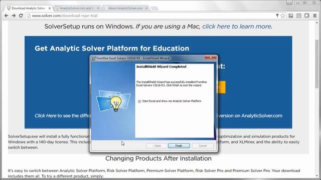 Installing and Using Analytic Solver Desktop and Cloud смотреть онлайн