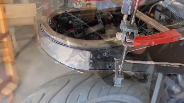 2007 Suzuki GS500 salvage bike turned into cafe racer смотреть онлайн