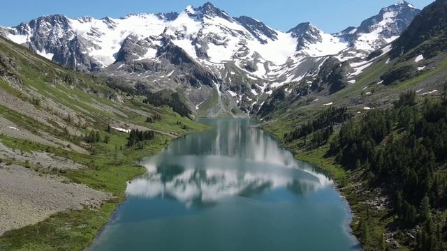Мультинские озера вид с верху - поперечное нижнее, верхнее , водопады с поперечного нижний и верхни смотреть онлайн