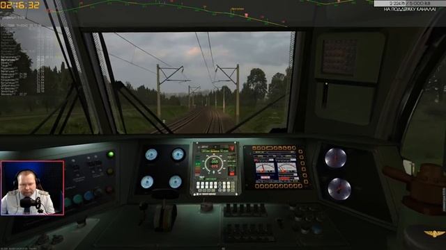 ??ZDSimulator?[ Скорый поезд №133 Казань - Ст.Петербург, Сергач-Вековка ] 10.07.2022 16:00мск. смотреть онлайн
