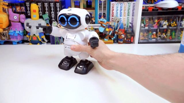 Король вечеринок - Танцующий робот YCOO Битс / Robo beats смотреть онлайн