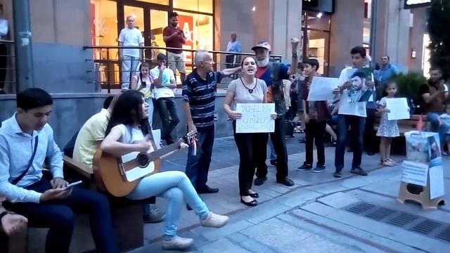 ELENA /Yerevan/ Gusan Haykazun - Getashen