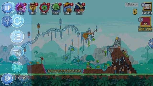 Angry Birds Friends Tournament T815 - All Levels/PC/No Powerups смотреть онлайн