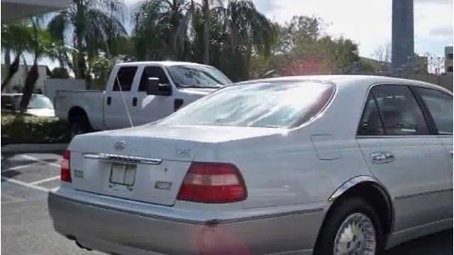 1999 Infiniti Q45 Used Cars West Palm Beach FL смотреть онлайн