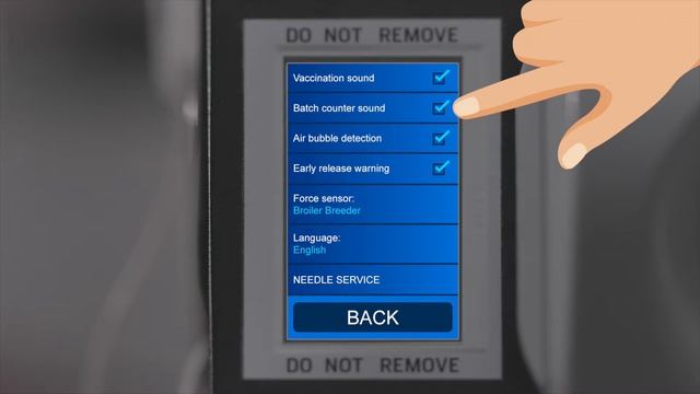 HSW Double Breast Vaccinator смотреть онлайн