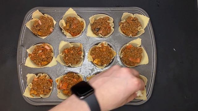 Wonton Pizza Cup | weight watchers blue plan | weight watchers new program 2020 смотреть онлайн