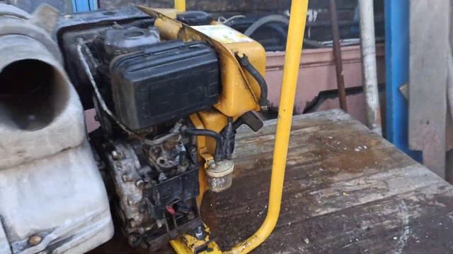 Дизельная мотопомпа ROBIN SUBARU PTD206T