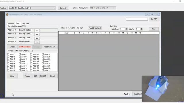 Using Synchronous API with SLE4442 cards смотреть онлайн