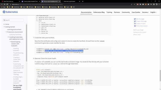 How To Run ETCD Externally To Your Kubeadm Cluster! смотреть онлайн