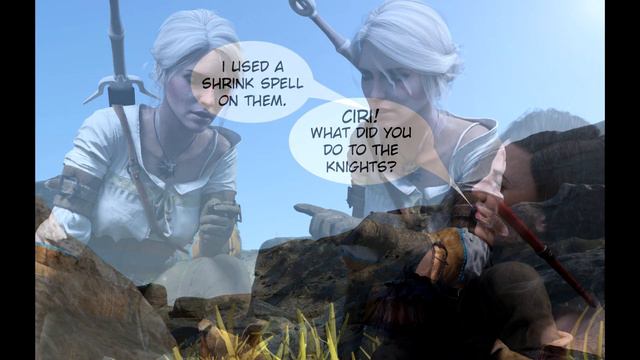 Ciri's shrinking spell (Giantess/Tiny - Infinity x Witcher Crossover) Pt.1 смотреть онлайн