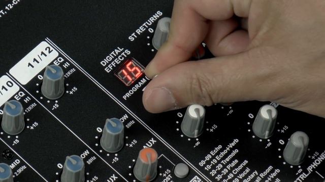 12 Channel Powered Mixer | Monoprice Quick Look смотреть онлайн
