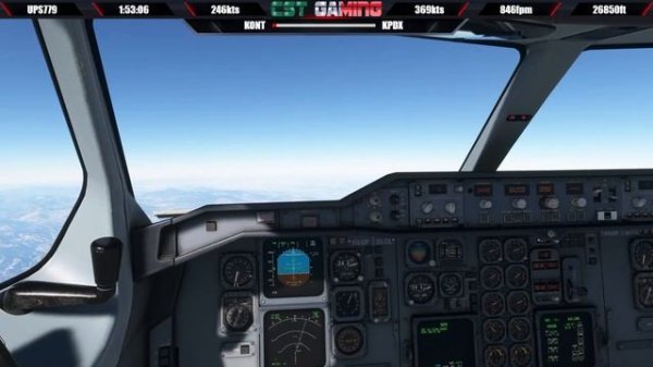 MSFS LIVE | UPS OPS | Inibuilds A300-600 | Frame Gen | Phoenix✈️Ontario✈️Portland #msfs2020