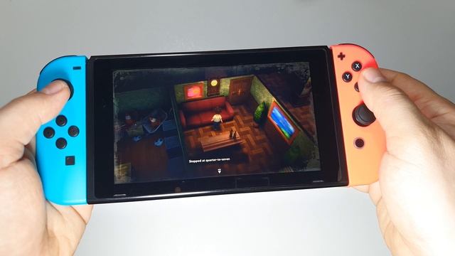 Heaven Dust Nintendo Switch handheld gameplay смотреть онлайн