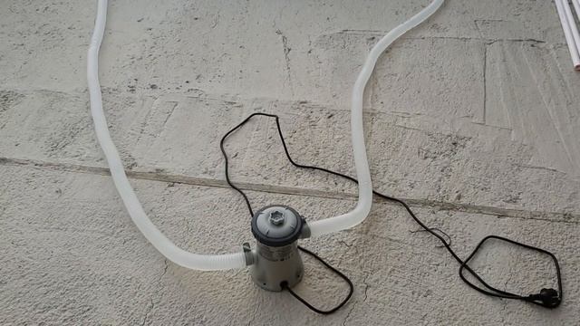 Бассейн INTEX: установка фильтра смотреть онлайн