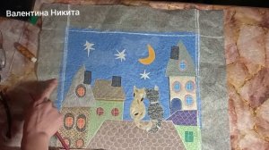 Это просто прелесть из обрезков ткани.