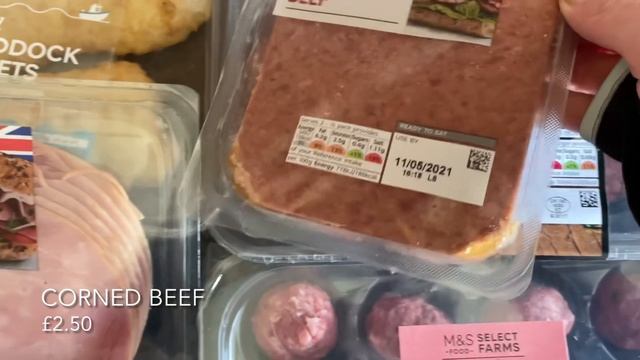 M&S Food | Marks & Spencer Grocery Haul :) Friday 30th April