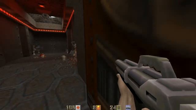 Quake 2 Ground Zero Босс Черная вдова прохождение 11 Финал ☠ walkthrough Boss Black Widow смотреть онлайн