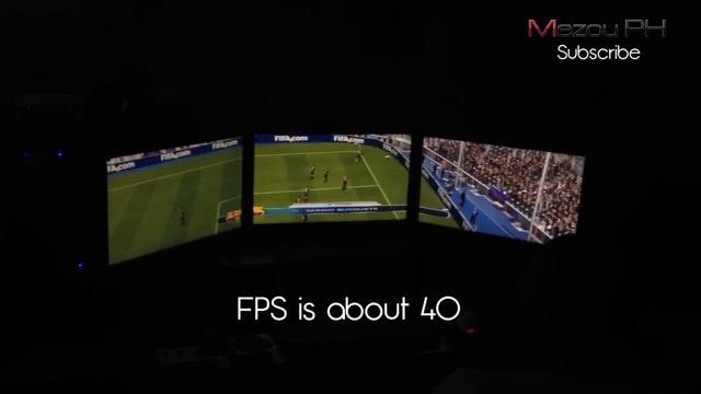 FIFA 14 - Res 5760x1080 - Radeon HD 7950 - Eyefinity смотреть онлайн