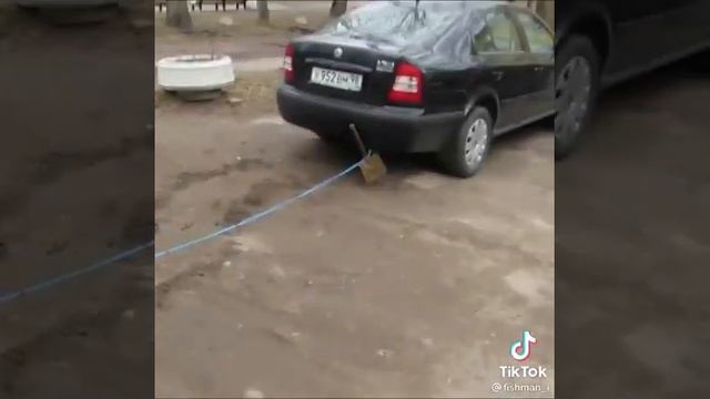 Буксировка автомобиля смотреть онлайн