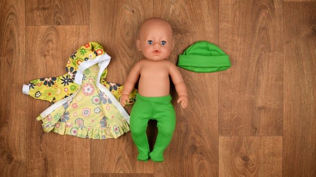 Комплект одежды для кукол КуклаПупс. Примерка на пупса Baby Born Zapf Creation 43 см смотреть онлайн