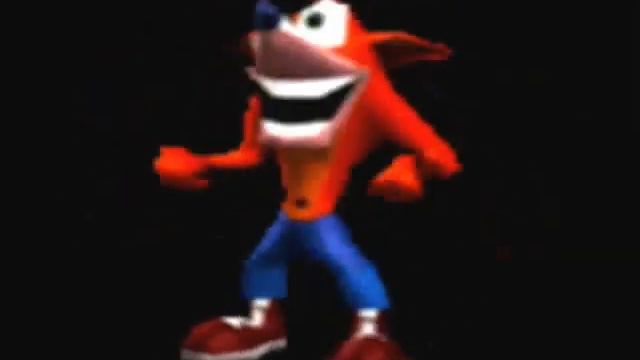 Crash Bandicoot Dance смотреть онлайн