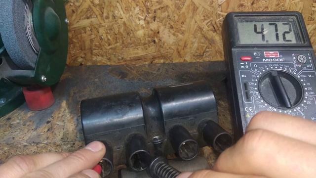 Проверка модуля зажигания Деу Нексия, Шевроле Ланос. смотреть онлайн