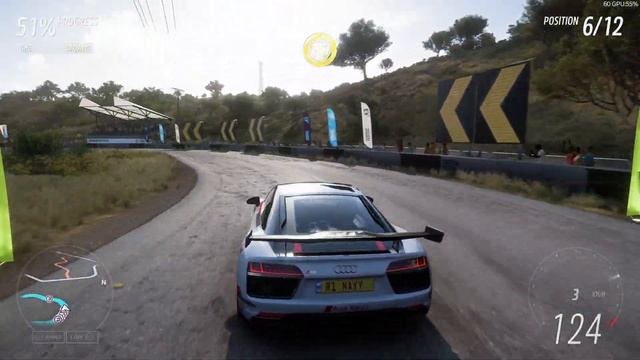 Kolos jest przedłuuuugi | Forza Horizon 5 The Colossus | Audi R8 V10 Plus 2016 смотреть онлайн