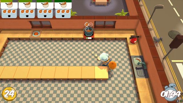 Overcooked PC Gameplay