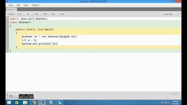 Scanner in BlueJ;Program 8 смотреть онлайн