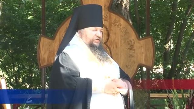 Освящение памятника Преподобному Сергию Радонежскому смотреть онлайн