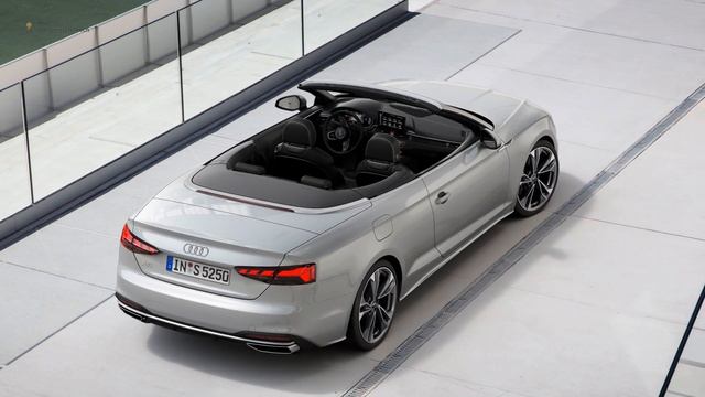 New Audi A5 Cabriolet (restyling 2020) | 4K