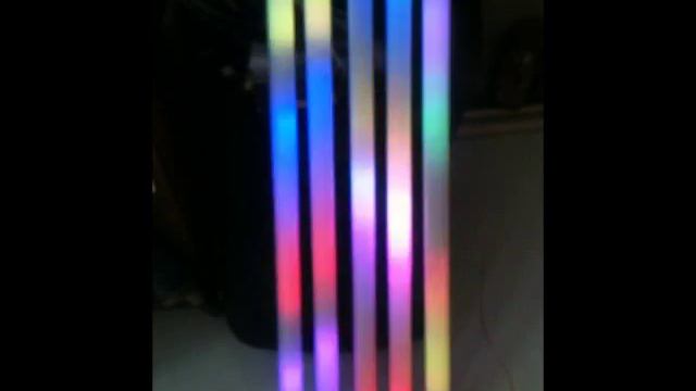 Управляемые трубки MultiLED смотреть онлайн