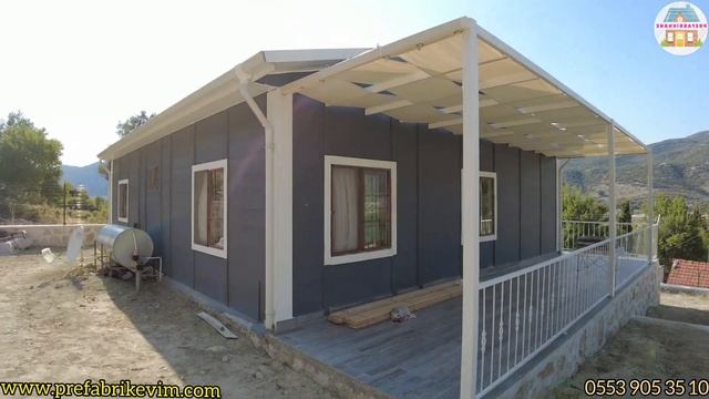 Prefabrik Ev SANDIĞINIZ KADAR UCUZ MU? Ev Turu ve Fiyatı (92 m²) смотреть онлайн