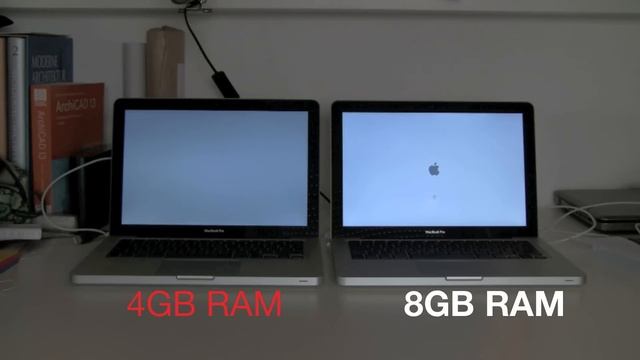 MacBook Pro Late 2011 4GB vs 8GB RAM смотреть онлайн