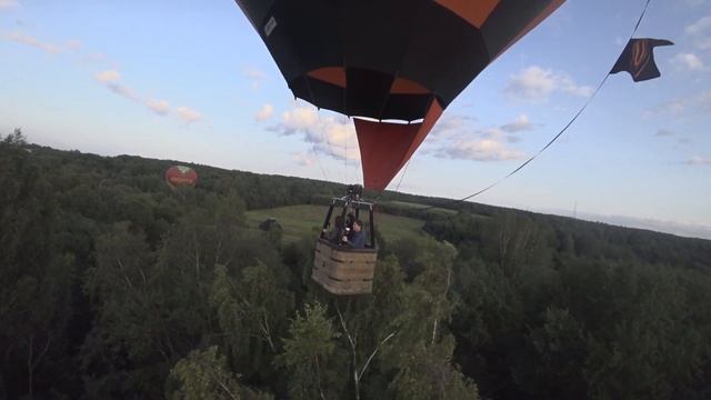 Полет на воздушном шаре аэронавт и #НБВШ смотреть онлайн