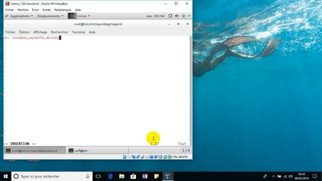 Installation et configuration d'OPEN LDAP смотреть онлайн