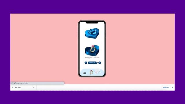 #Figma Smart animate -Jewellery app смотреть онлайн