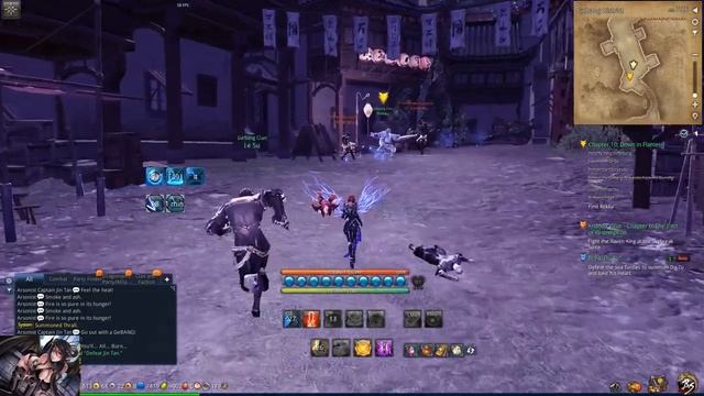 Blade and soul Act 7 Chapter 10 Down in Flames [Eu version] смотреть онлайн