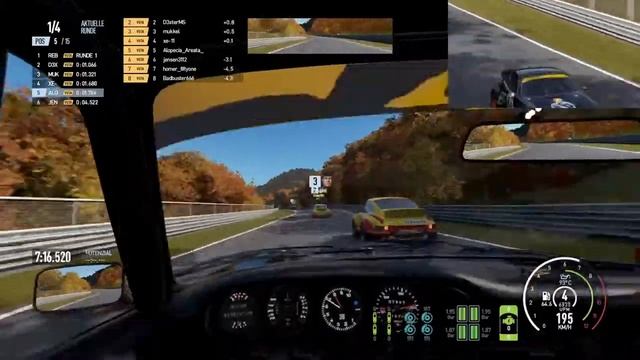 NOS Fixed Cup Rennen 3 & 4 - Porsche 911 RSR 2.8 - Project Cars 2 смотреть онлайн