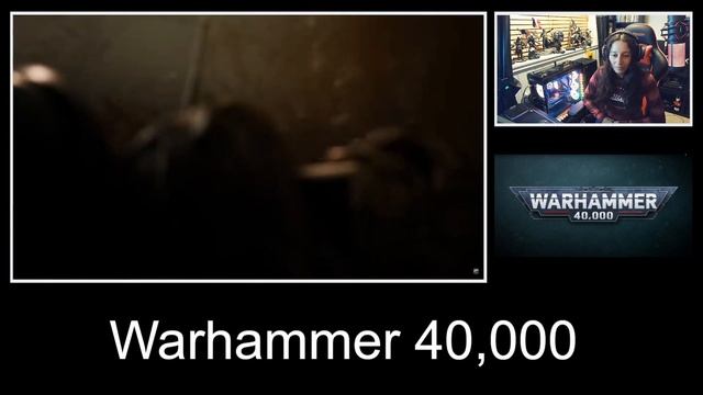 Warhammer 40,000 - Official New Edition Cinematic Trailer - Reaction смотреть онлайн