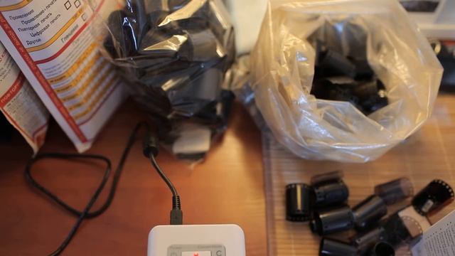 Negative Scanner 35mm Slide Film Digital Converter, портативный сканер 35мм с aliexpress ОБЗОР смотреть онлайн