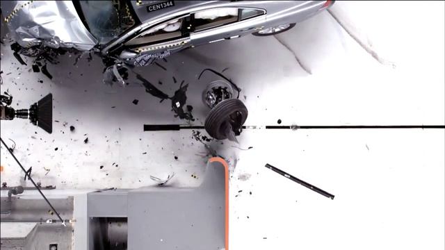 Volvo S80 Краш-тест смотреть онлайн