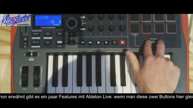 IMPULSE von Novation - präsentiert von Adrian Hogg in der KLANGFARBE in Wien смотреть онлайн