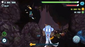 КРАКЕН в Hungry Shark Evolution #4 Новая Акула Осьминог в хангри шарк эволюшн на крутилкины