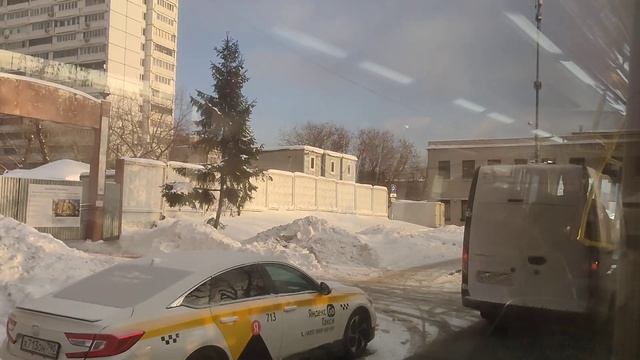 Автобус №759. Карачарово - Смирновская улица - Карачарово смотреть онлайн